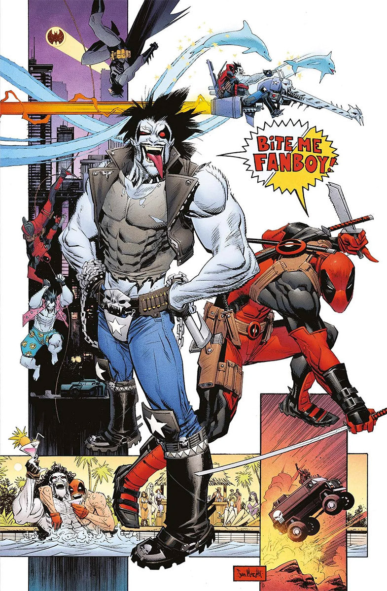 Deadpool/Batman 02, Variant 6 (350)