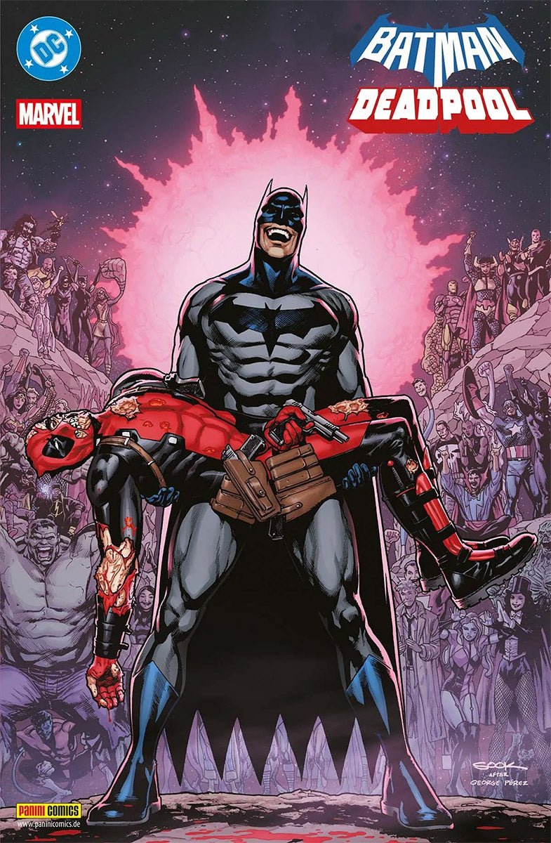 Deadpool/Batman 02, Variant 9 (350)