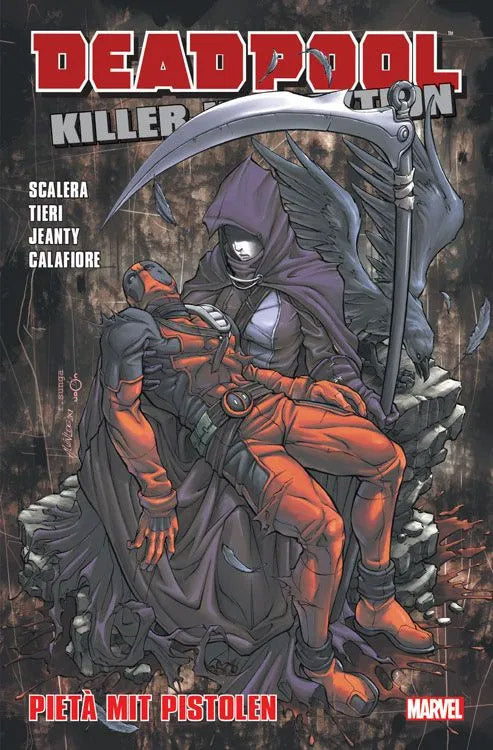 Deadpool Killer Kollektion 13; Pietà mit Pistolen