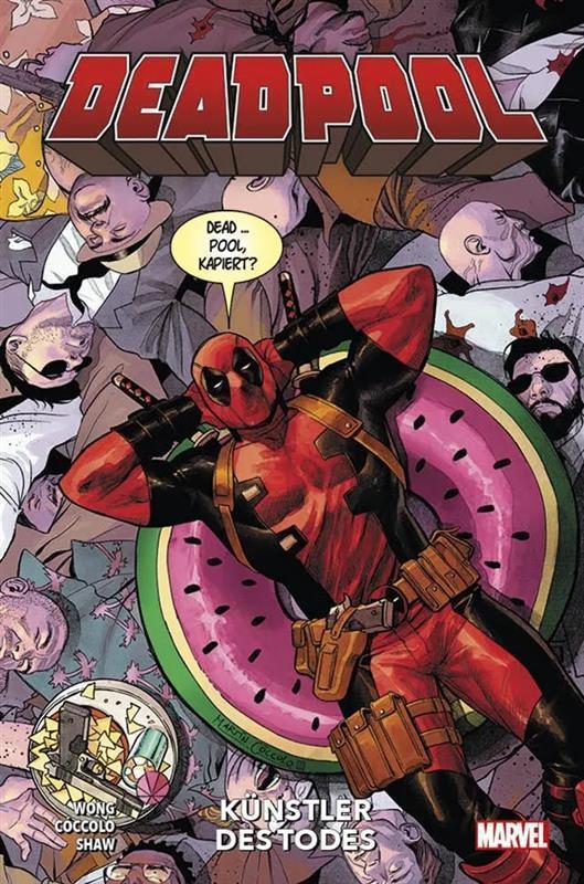 Deadpool Paperback (2024) 01: Künstler des Todes