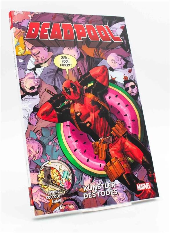 Deadpool Paperback (2024) 01: Künstler des Todes