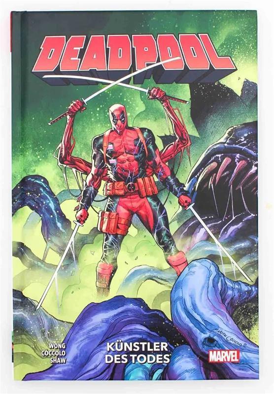 Deadpool Paperback (2024) 01: Künstler des Todes, HC (150)