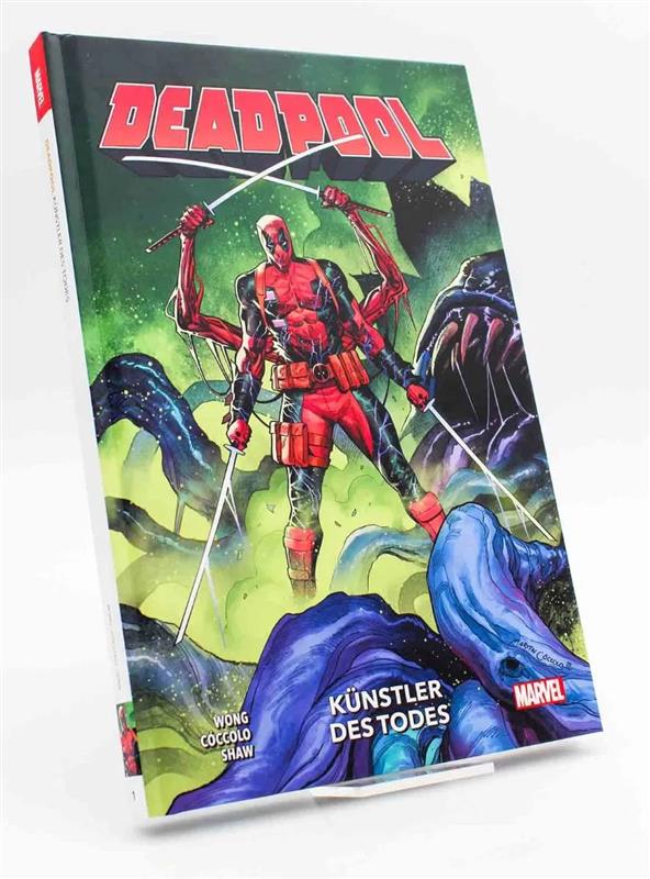 Deadpool Paperback (2024) 01: Künstler des Todes, HC (150)