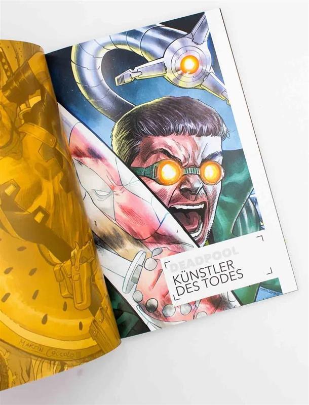 Deadpool Paperback (2024) 01: Künstler des Todes