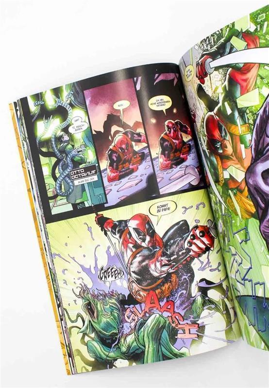 Deadpool Paperback (2024) 01: Künstler des Todes, HC (150)