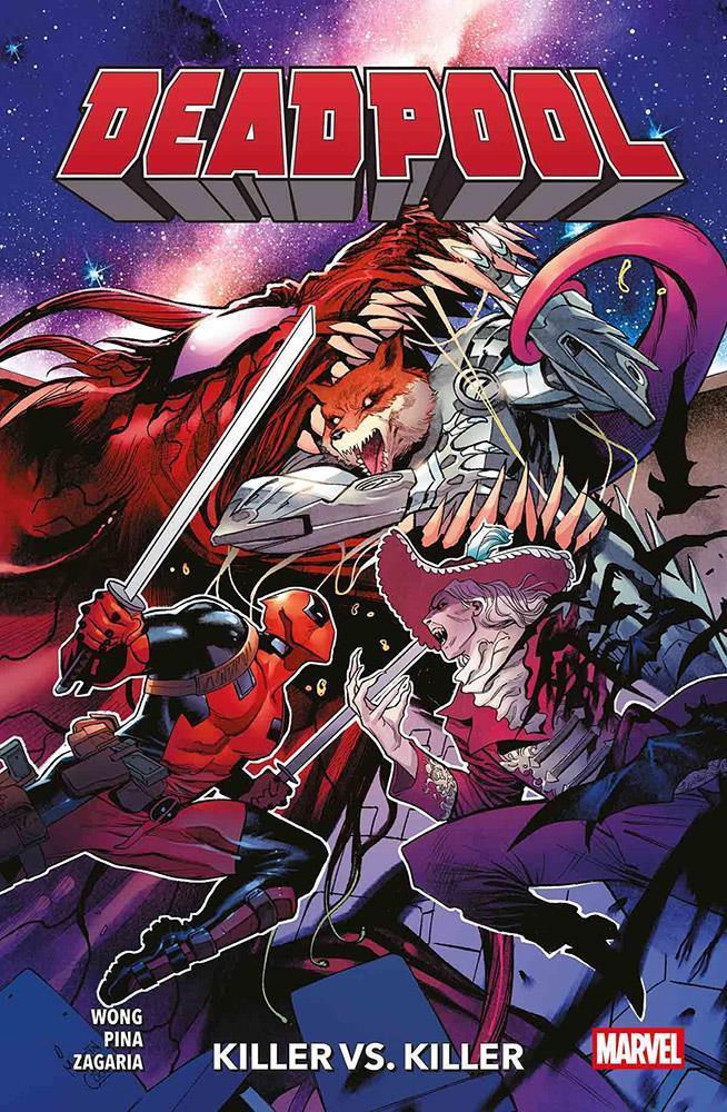 Deadpool Paperback (2024) 02: Killer vs. Killer