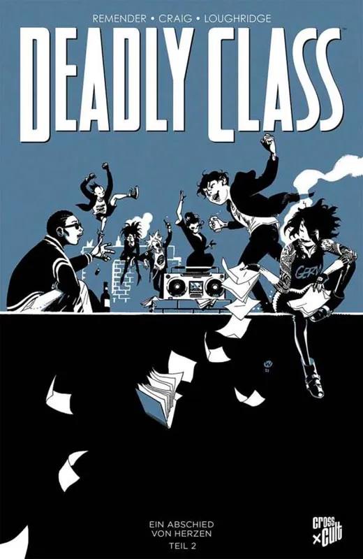 Deadly Class 12: Ein Abschied von Herzen 02