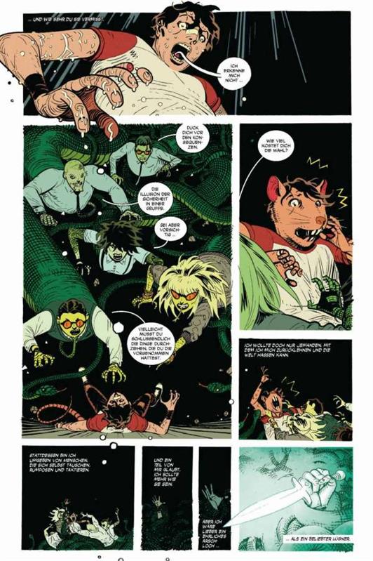 Deadly Class 08: Kein Zurück