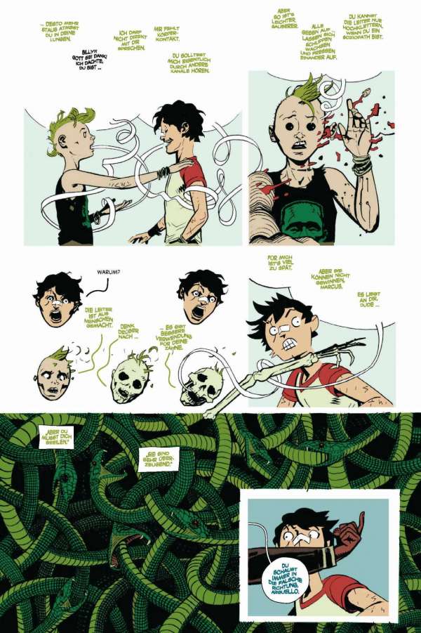 Deadly Class 08: Kein Zurück