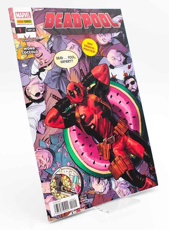Deadpool (2023) 01 (mit Poster)