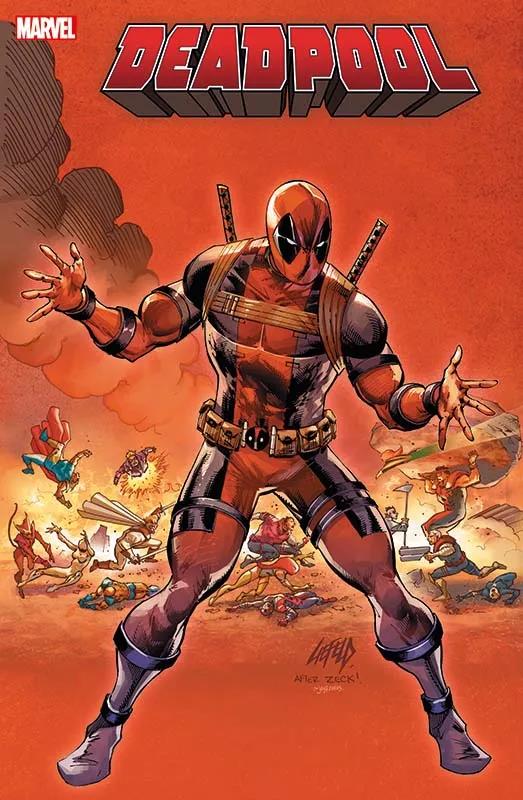 Deadpool (2023) 01, Variant C (333)