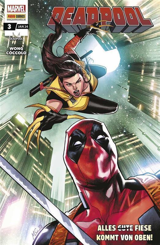Deadpool (2023) 03: Alles Fiese kommt von oben!