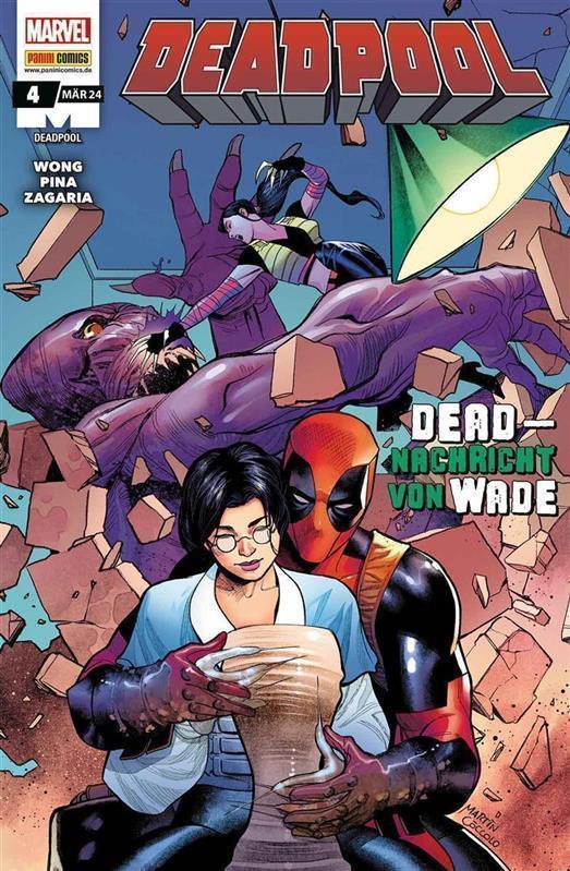 Deadpool (2023) 04: Dead - Nachricht von Wade