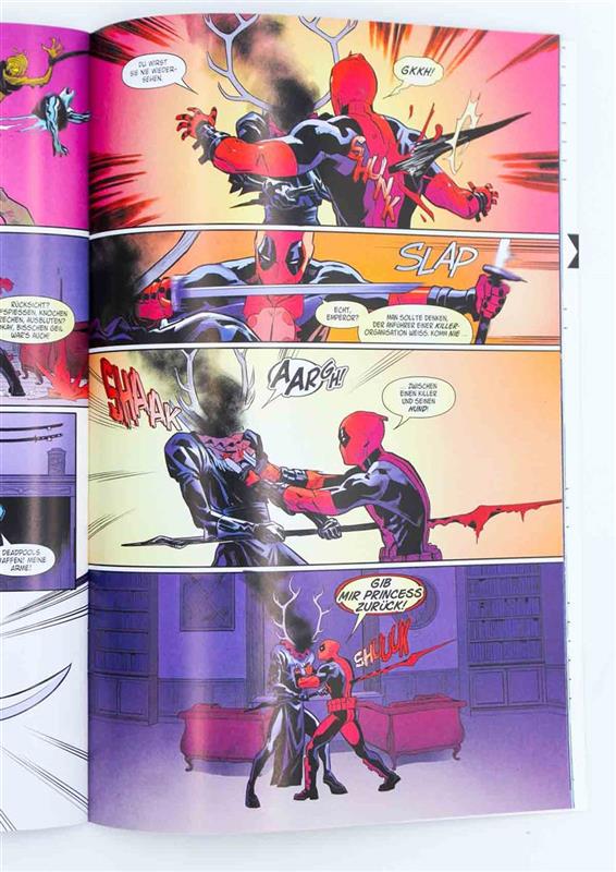 Deadpool (2023) 05: Was wäre wenn ...? (und du am Ende immer stirbst!)