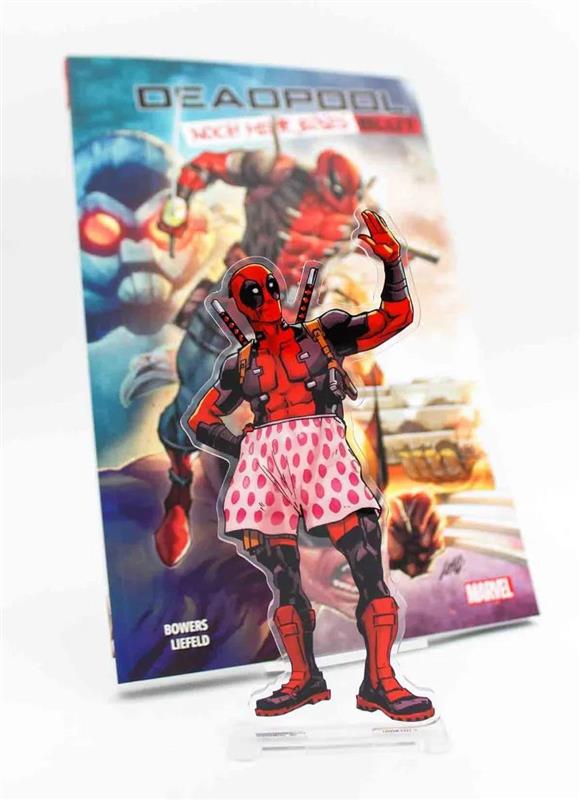 Deadpool - Noch mehr böses Blut (mit Acrylfigur)