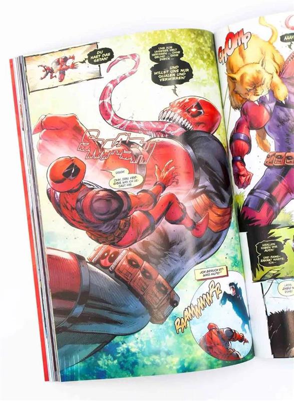 Deadpool - Noch mehr böses Blut (mit Acrylfigur)
