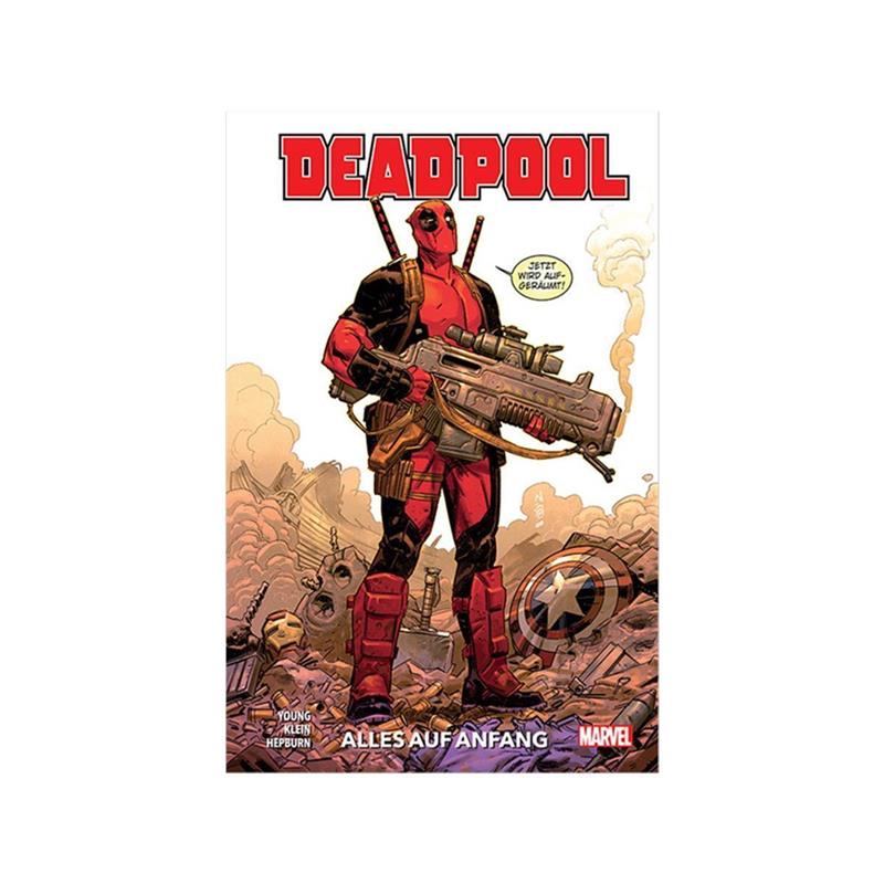 Deadpool Paperback 01: Alles auf Anfang