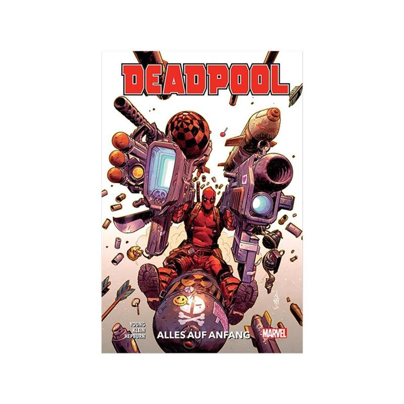 Deadpool Paperback 01: Alles auf Anfang, HC (222)