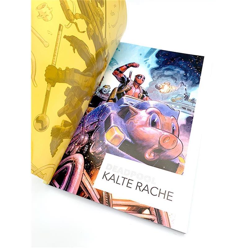 Deadpool Paperback 02: Kalte Rache