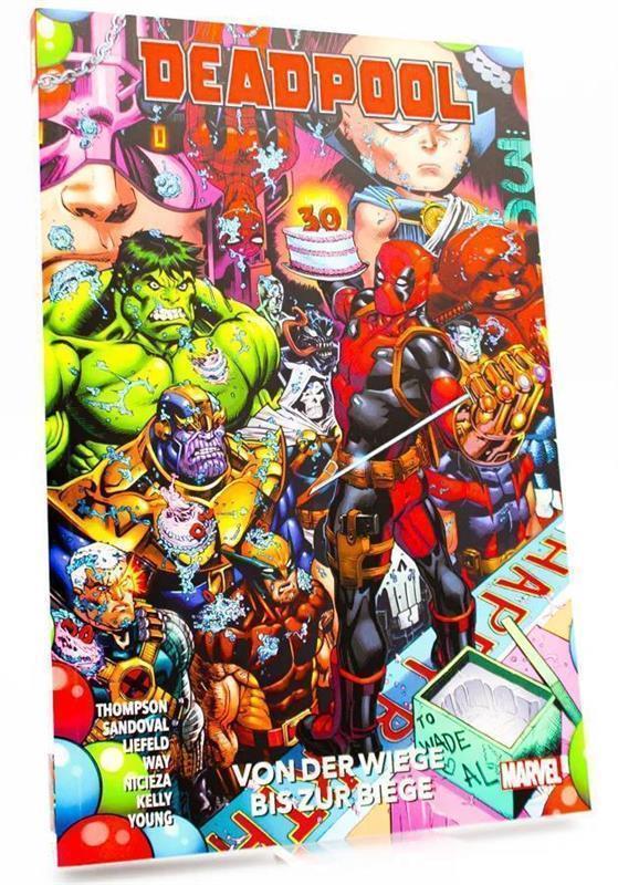Deadpool Paperback 05: Von der Wiege bis zur Biege