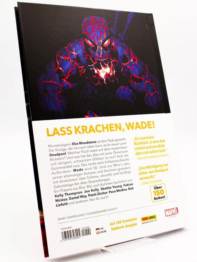Deadpool Paperback 05: Von der Wiege bis zur Biege, HC (150)