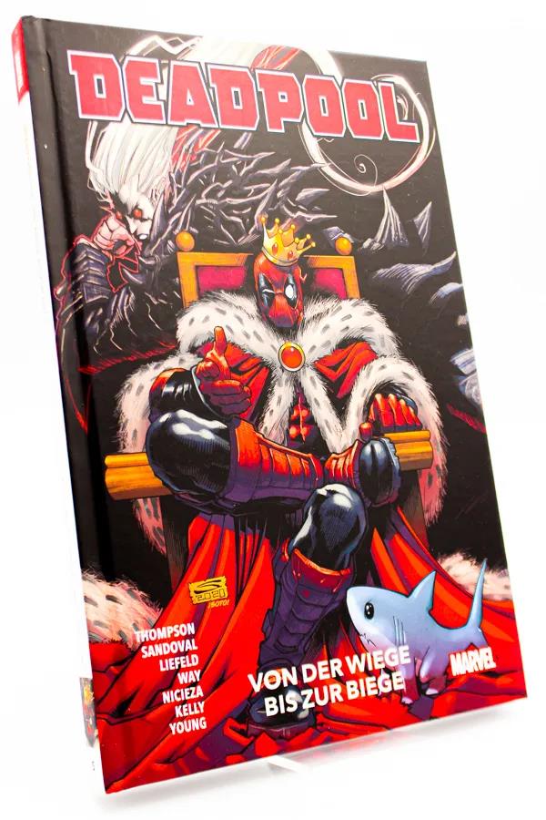 Deadpool Paperback 05: Von der Wiege bis zur Biege, HC (150)