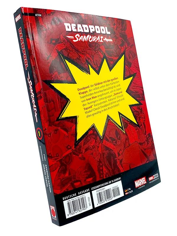 Deadpool Samurai 01