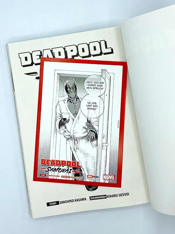 Deadpool Samurai 01