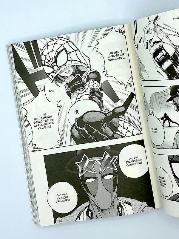 Deadpool Samurai 01