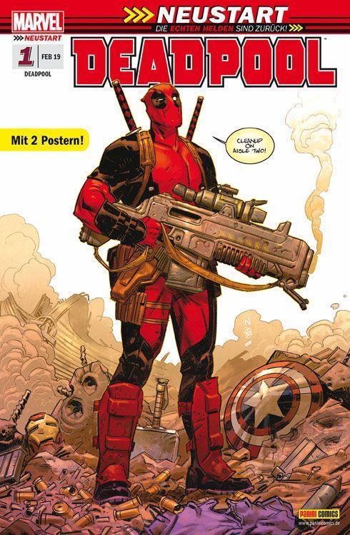 Deadpool (2019) 01 (mit Poster)