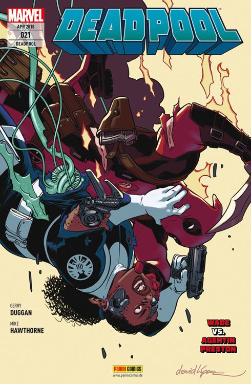 Deadpool (All New 2016) 21