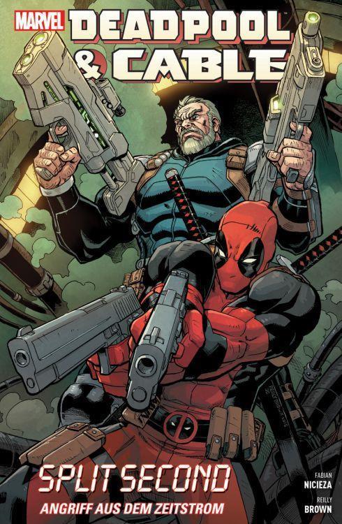 Marvel One Shot: Deadpool & Cable: Split Second - Angriff aus dem Zeitstrom