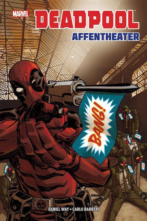 Deadpool: Affentheater HC, Variant (222)
