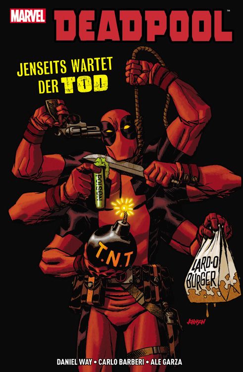 Deadpool: Jenseits wartet der Tod