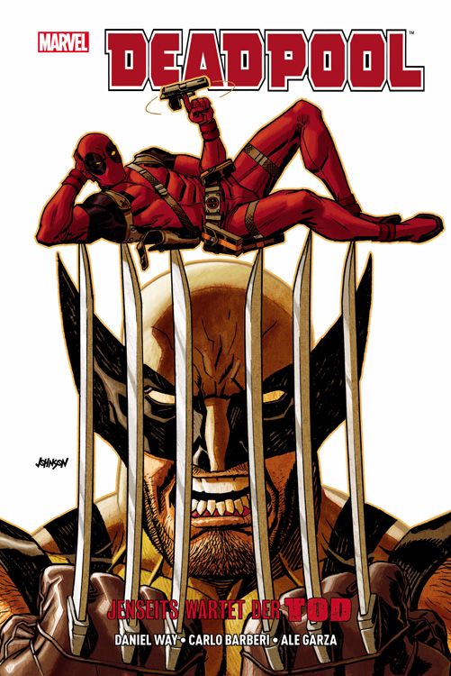 Deadpool: Jenseits wartet der Tod, HC (222)