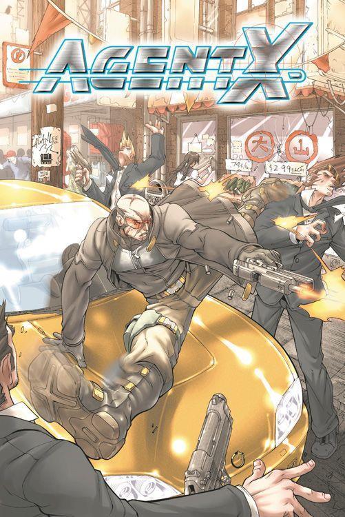 Deadpool Killer Kollektion 15: Wer ist Agent X? Und wo steckt Deadpool?