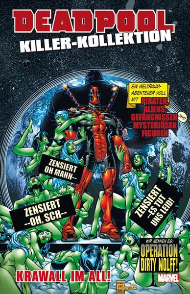 Deadpool Killer Kollektion 10: Krawall im All (HC) (222)