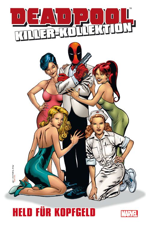 Deadpool Killer Kollektion 11: Held für Kopfgeld (HC) (222)
