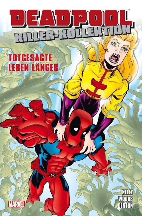 Deadpool Killer Kollektion 4: Totgesagte leben länger