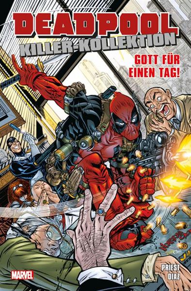 Deadpool Killer Kollektion 9: Gott für einen Tag SC