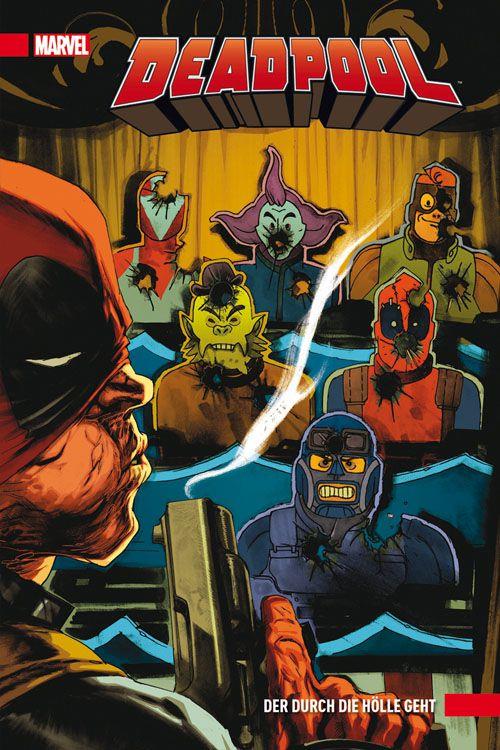 Deadpool 3: Der durch die Hölle geht, HC (333)