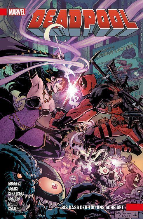 Deadpool 5: Bis dass der Tod uns scheidet