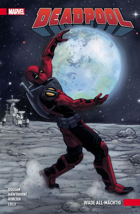 Deadpool 6: Wade All-mächtig