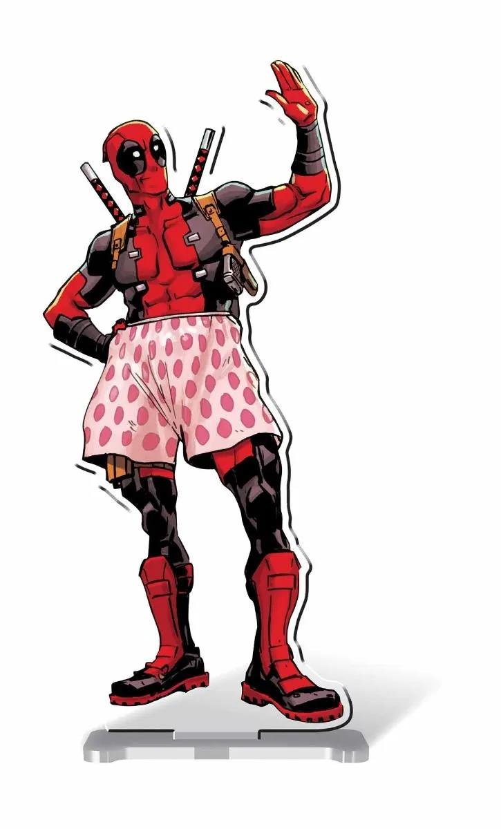 Deadpool - Noch mehr böses Blut (mit Acrylfigur)