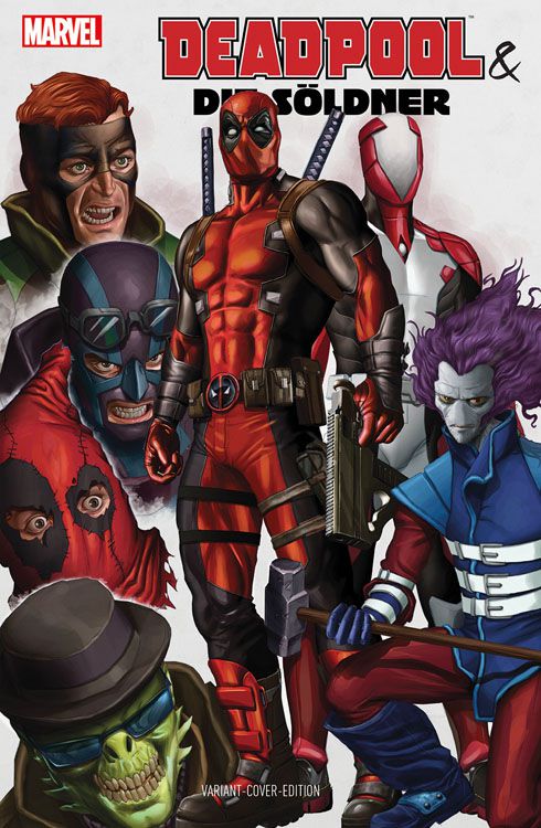 Deadpool & Die Söldner 1: Für eine handvoll Dollar, Variant A (444)