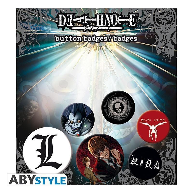 Death Note Badge Pack (6)