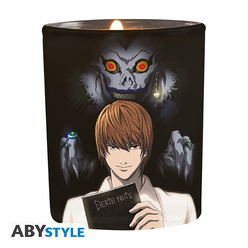 Death Note Candle "Light & Ryuk"