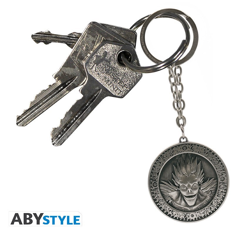 Death Note 3D Keychain "Medal"