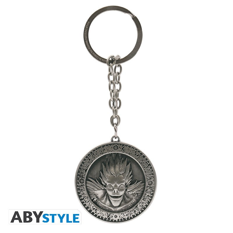 Death Note 3D Keychain "Medal"