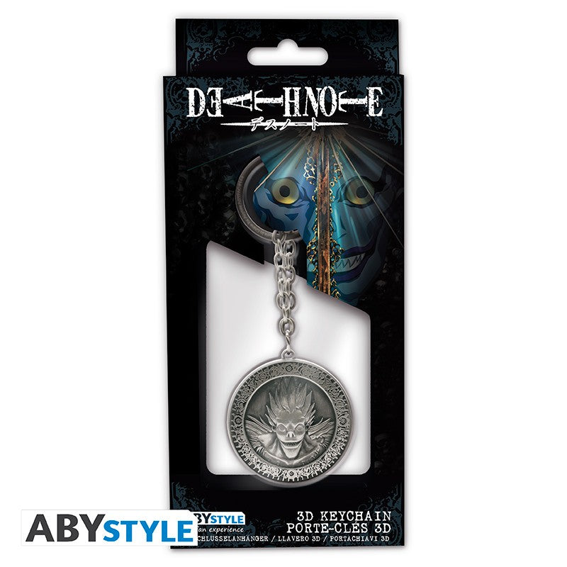 Death Note 3D Keychain "Medal"